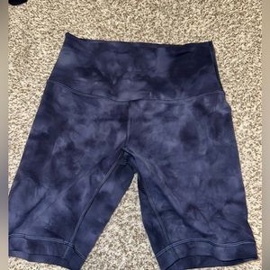 Lululemon Wunder Train High Rise Short